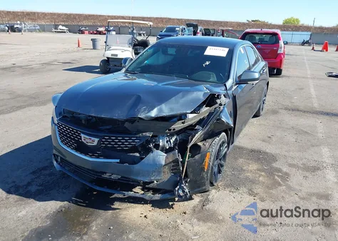 2020 Cadillac Ct4 Luxury from USA, damaged, VIN 1G6DA5RK3L0133567